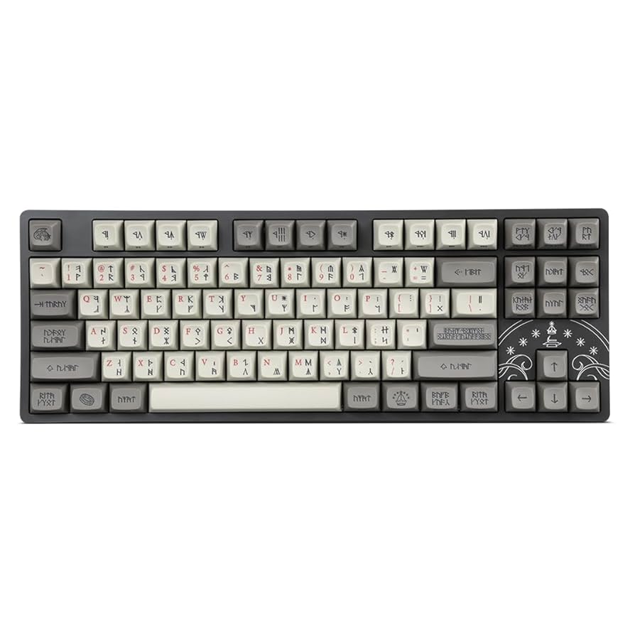 Amazon.com: DROP + The Lord of The Rings™ Dwarvish TKL